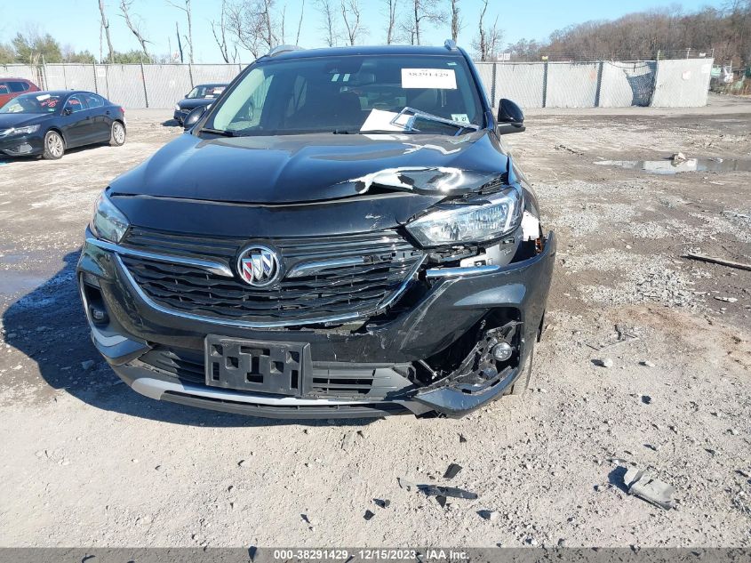 2022 BUICK ENCORE GX FWD SELECT - KL4MMDSL8NB112197