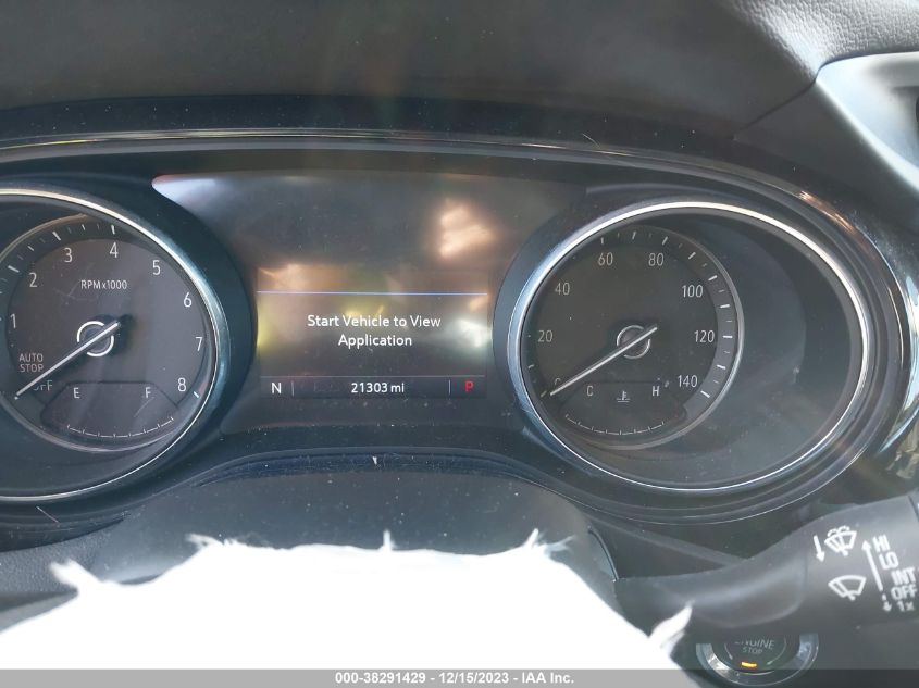 2022 BUICK ENCORE GX FWD SELECT - KL4MMDSL8NB112197