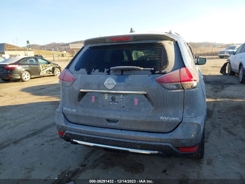 2019 NISSAN ROGUE S/SL/SV - 5N1AT2MV2KC771750