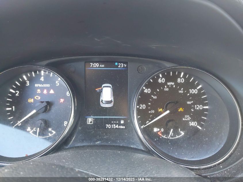2019 NISSAN ROGUE S/SL/SV - 5N1AT2MV2KC771750