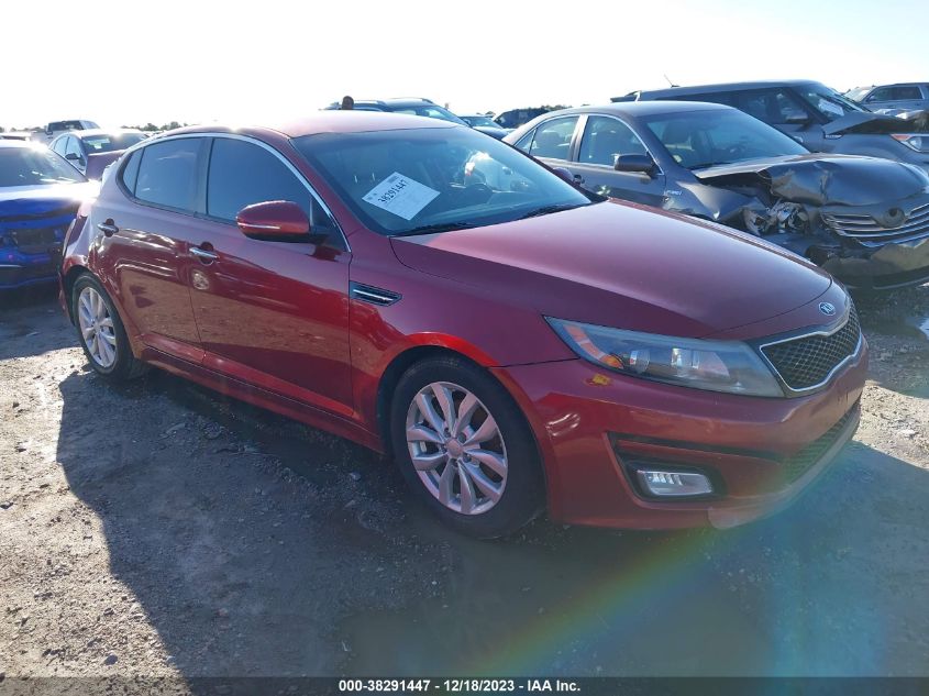 2015 KIA OPTIMA EX - 5XXGN4A77FG367004