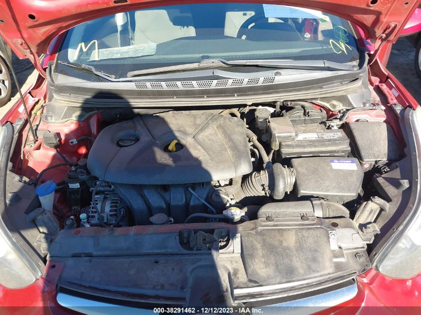 2016 HYUNDAI ELANTRA SE/SPORT/LIMITED - KMHDH4AE2GU574819