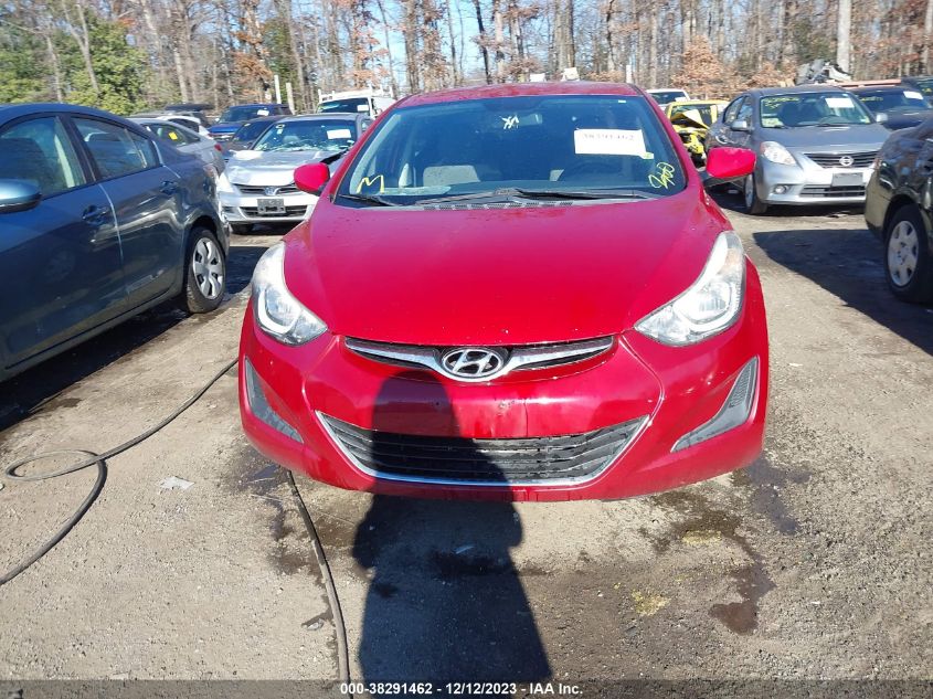2016 HYUNDAI ELANTRA SE/SPORT/LIMITED - KMHDH4AE2GU574819