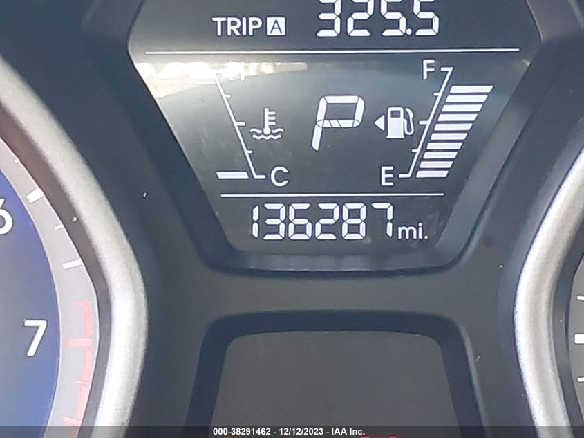 2016 HYUNDAI ELANTRA SE/SPORT/LIMITED - KMHDH4AE2GU574819