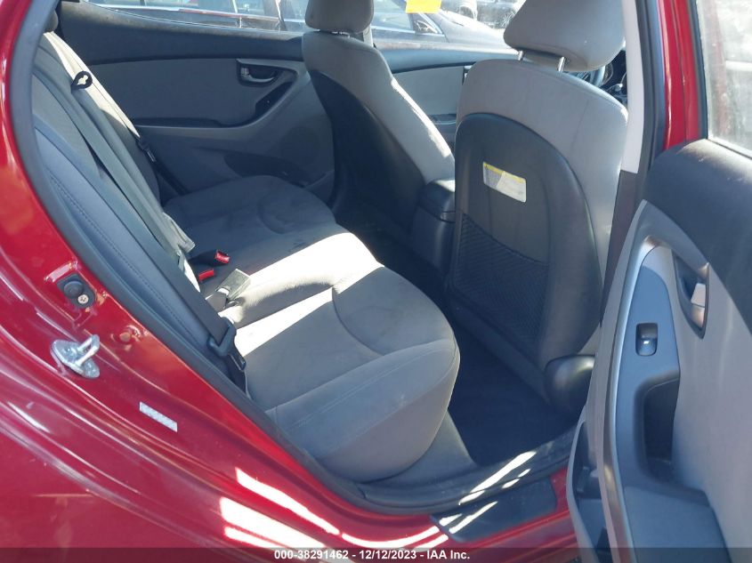 2016 HYUNDAI ELANTRA SE/SPORT/LIMITED - KMHDH4AE2GU574819