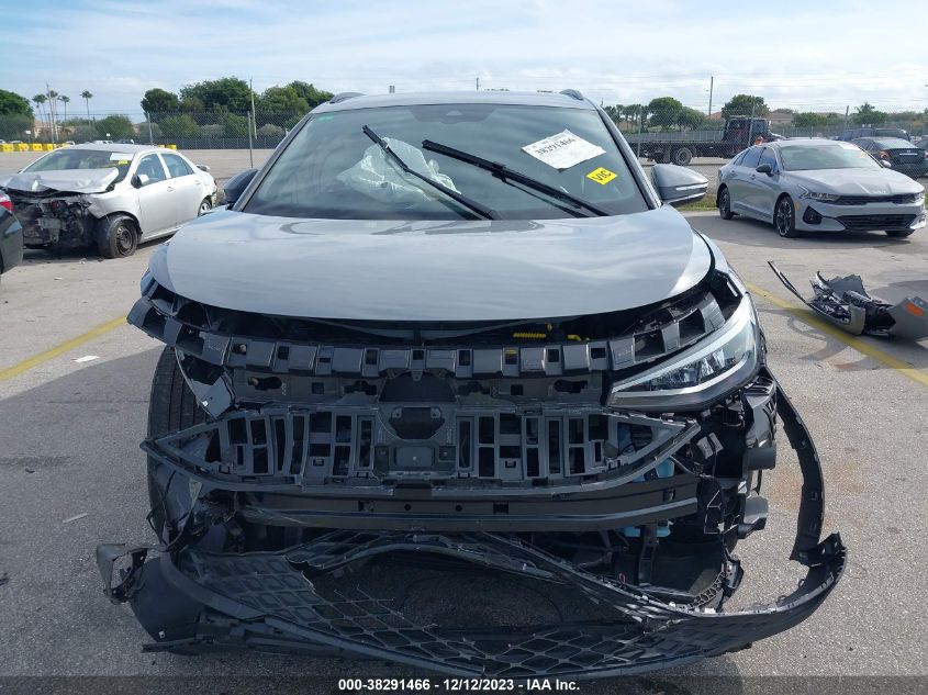 2022 VOLKSWAGEN ID.4 PRO WVGRMPE22NP059298