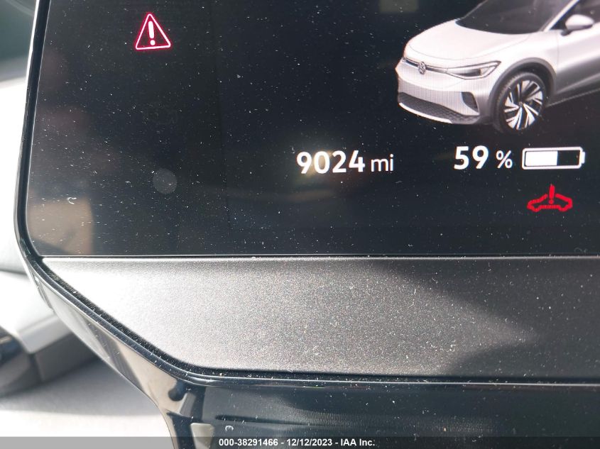 2022 VOLKSWAGEN ID.4 PRO WVGRMPE22NP059298