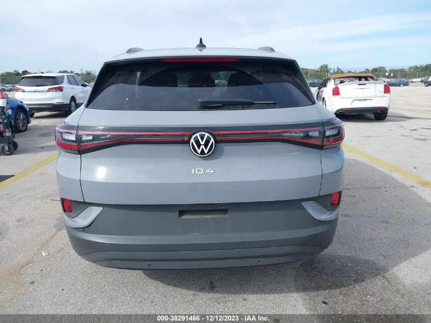 2022 VOLKSWAGEN ID.4 PRO WVGRMPE22NP059298
