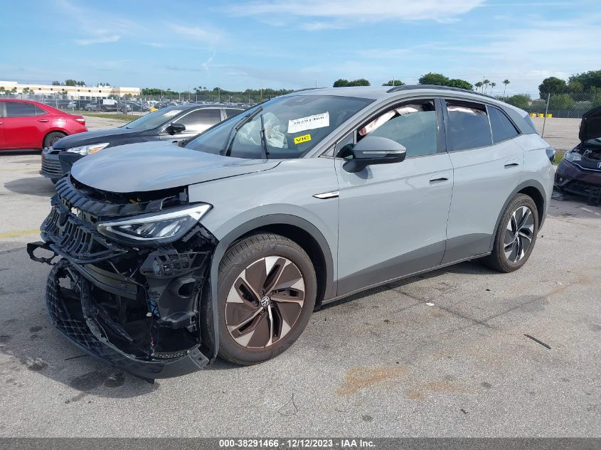 2022 VOLKSWAGEN ID.4 PRO WVGRMPE22NP059298