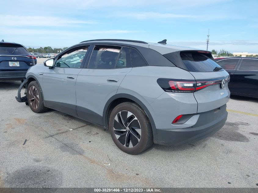 2022 VOLKSWAGEN ID.4 PRO WVGRMPE22NP059298