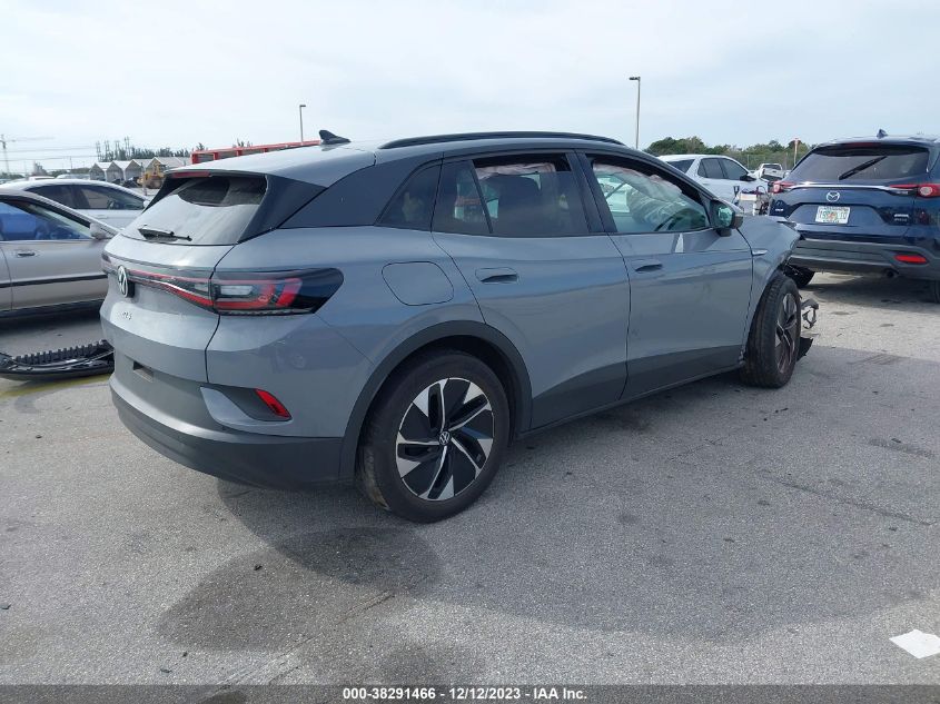 2022 VOLKSWAGEN ID.4 PRO WVGRMPE22NP059298