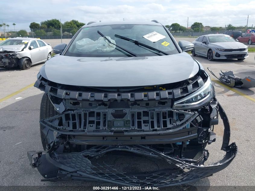 2022 VOLKSWAGEN ID.4 PRO WVGRMPE22NP059298