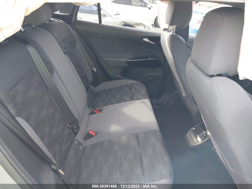 2022 VOLKSWAGEN ID.4 PRO WVGRMPE22NP059298