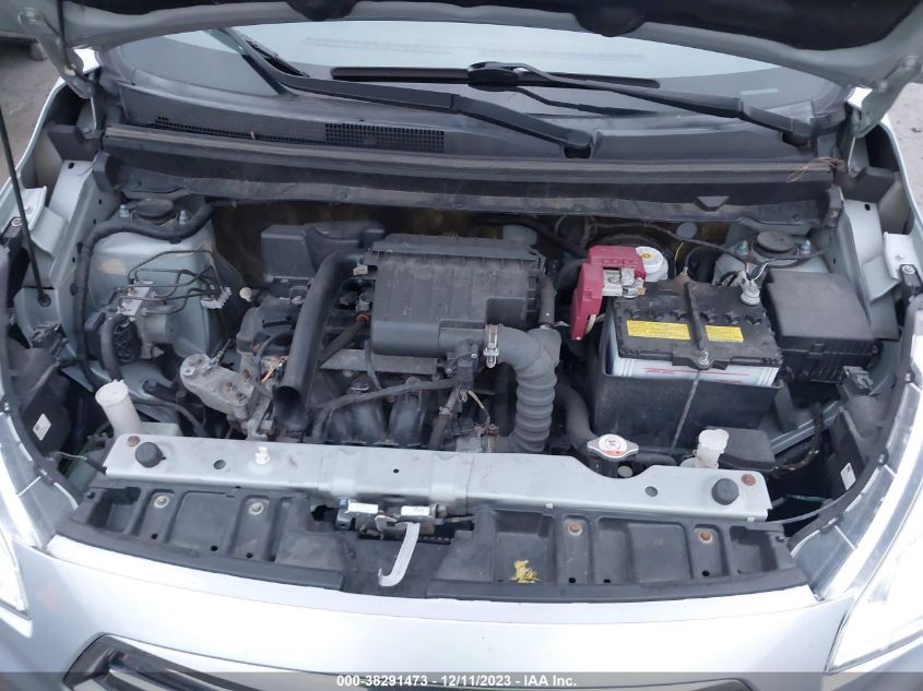 2019 MITSUBISHI MIRAGE G4 ES - ML32F3FJ3KHF08188