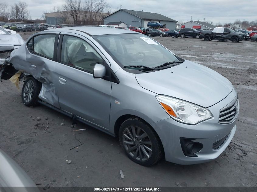 2019 MITSUBISHI MIRAGE G4 ES - ML32F3FJ3KHF08188
