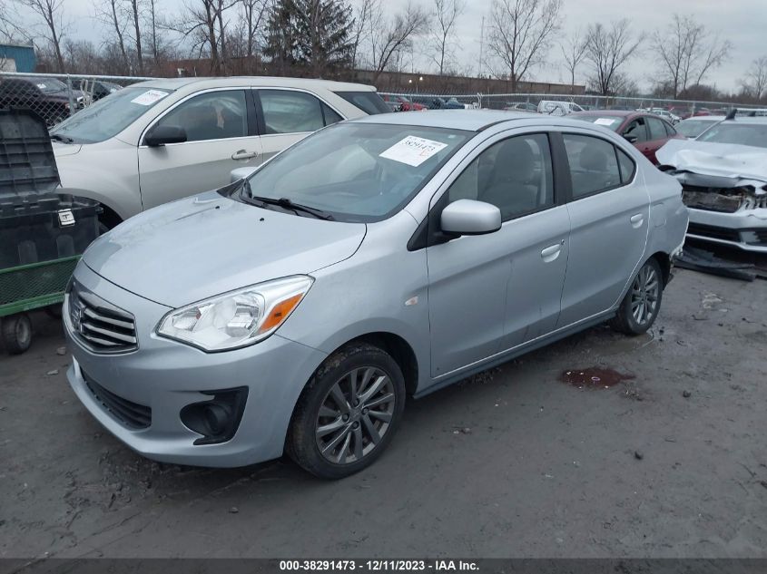 2019 MITSUBISHI MIRAGE G4 ES - ML32F3FJ3KHF08188
