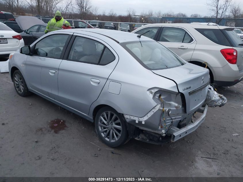2019 MITSUBISHI MIRAGE G4 ES - ML32F3FJ3KHF08188