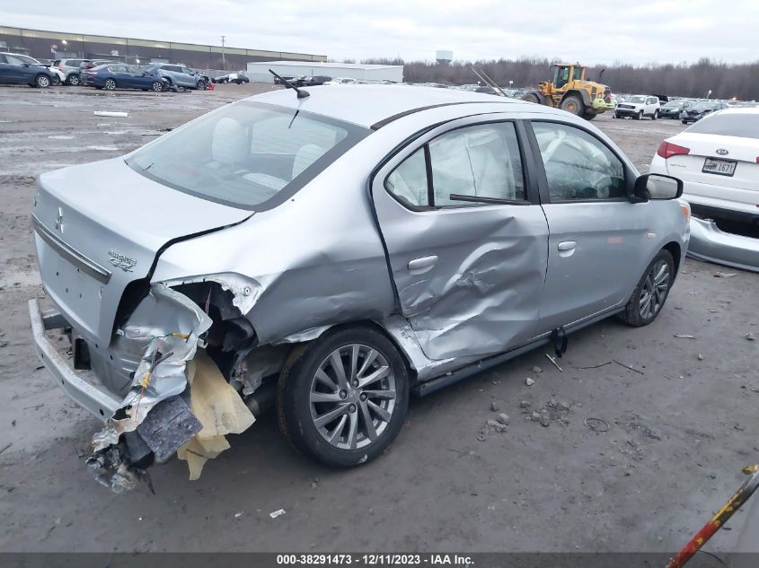 2019 MITSUBISHI MIRAGE G4 ES - ML32F3FJ3KHF08188