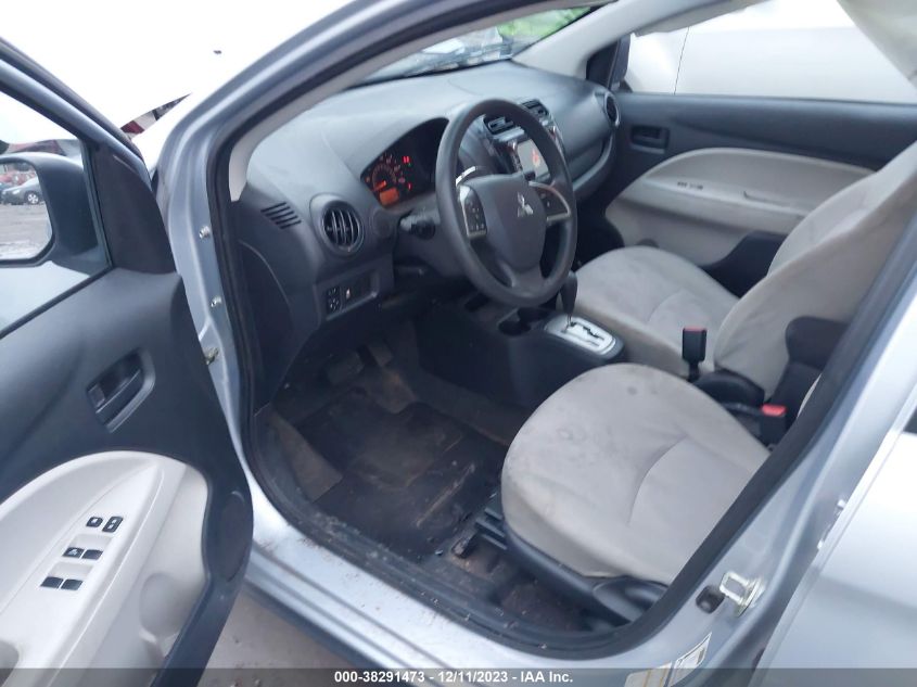 2019 MITSUBISHI MIRAGE G4 ES - ML32F3FJ3KHF08188