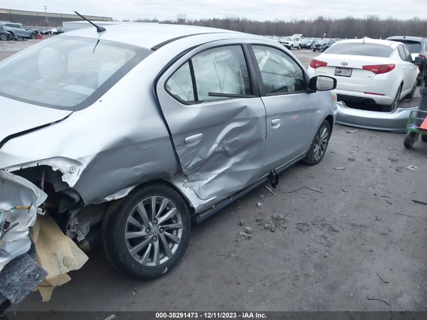 2019 MITSUBISHI MIRAGE G4 ES - ML32F3FJ3KHF08188