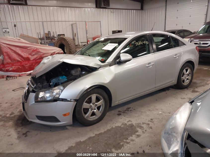 2013 CHEVROLET CRUZE 1LT AUTO - 1G1PC5SB7D7288977