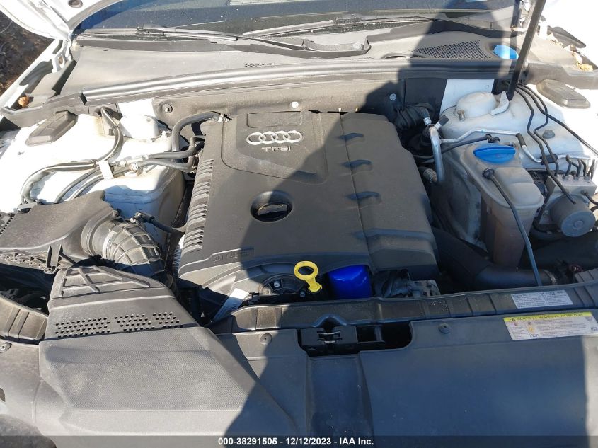 2013 AUDI A5 2.0T PREMIUM - WAULFAFHXDN008398