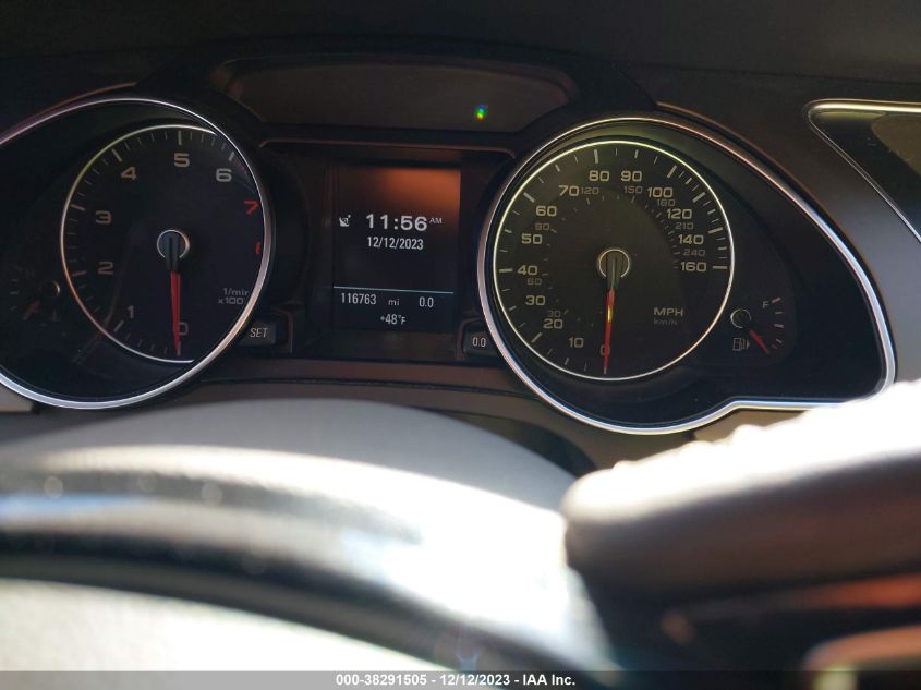 2013 AUDI A5 2.0T PREMIUM - WAULFAFHXDN008398