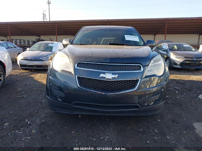 2013 CHEVROLET EQUINOX LS - 2GNALBEK8D1147380