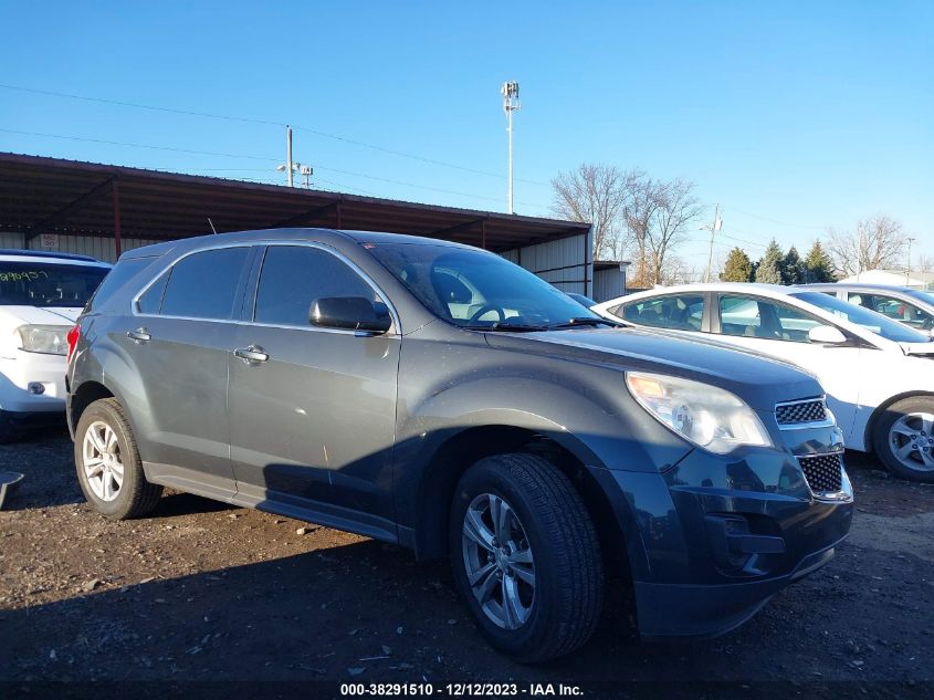 2013 CHEVROLET EQUINOX LS - 2GNALBEK8D1147380