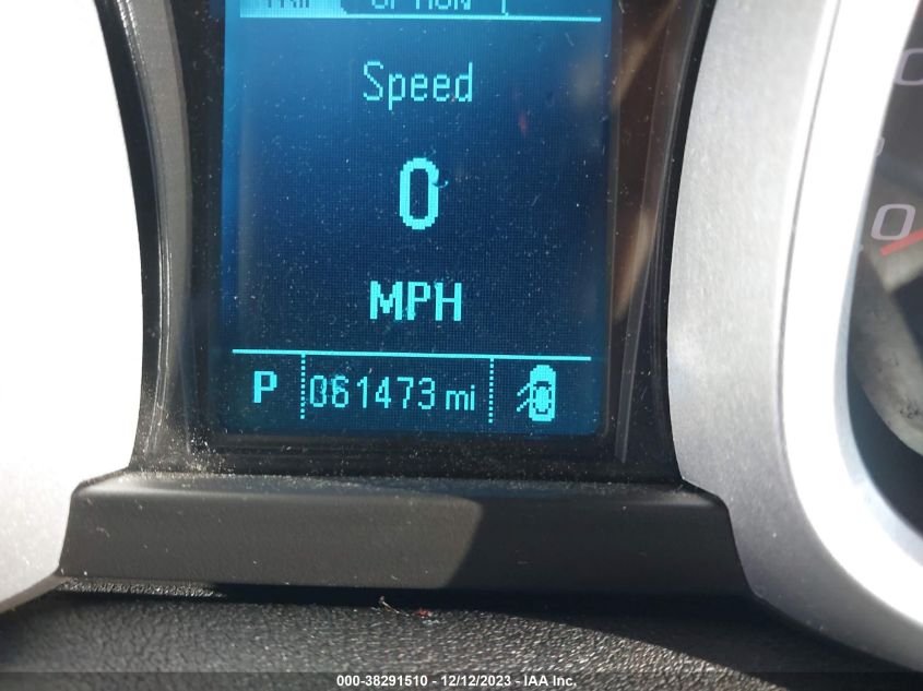 2013 CHEVROLET EQUINOX LS - 2GNALBEK8D1147380