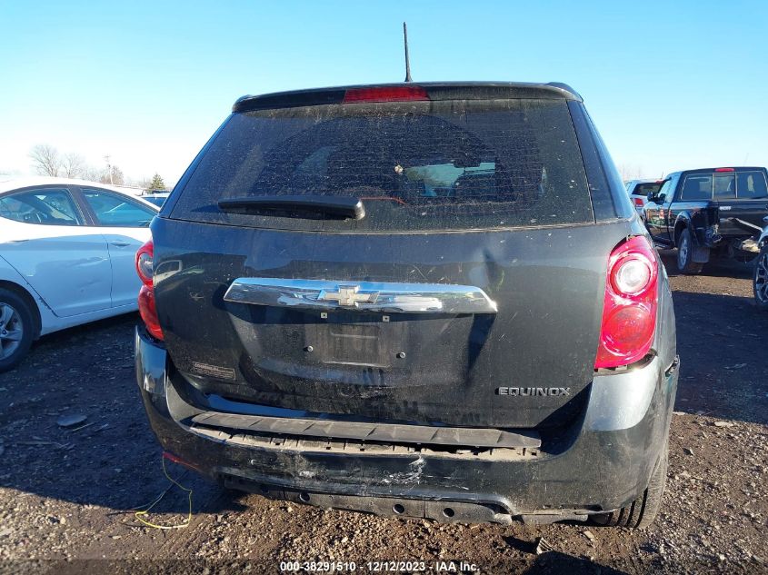 2013 CHEVROLET EQUINOX LS - 2GNALBEK8D1147380