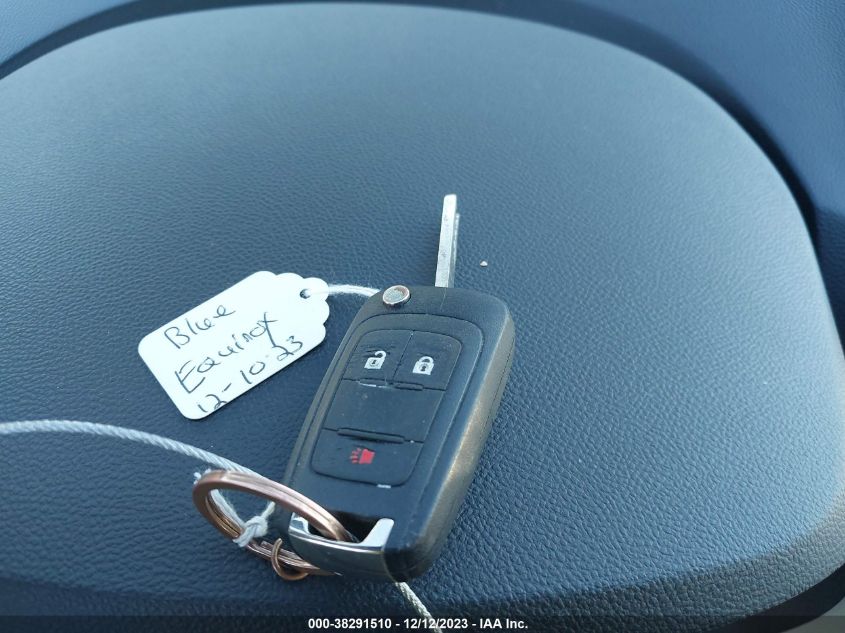 2013 CHEVROLET EQUINOX LS - 2GNALBEK8D1147380