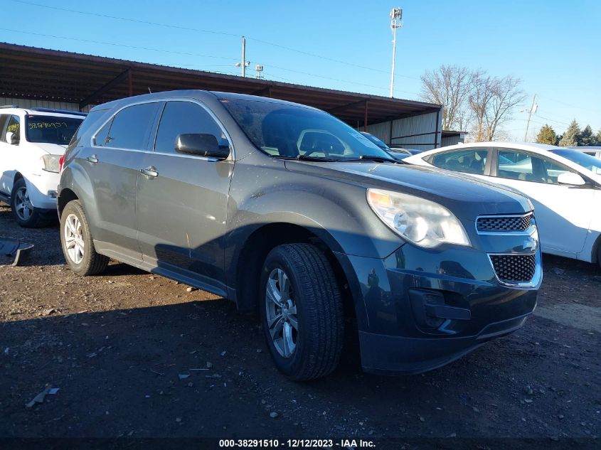 2013 CHEVROLET EQUINOX LS - 2GNALBEK8D1147380