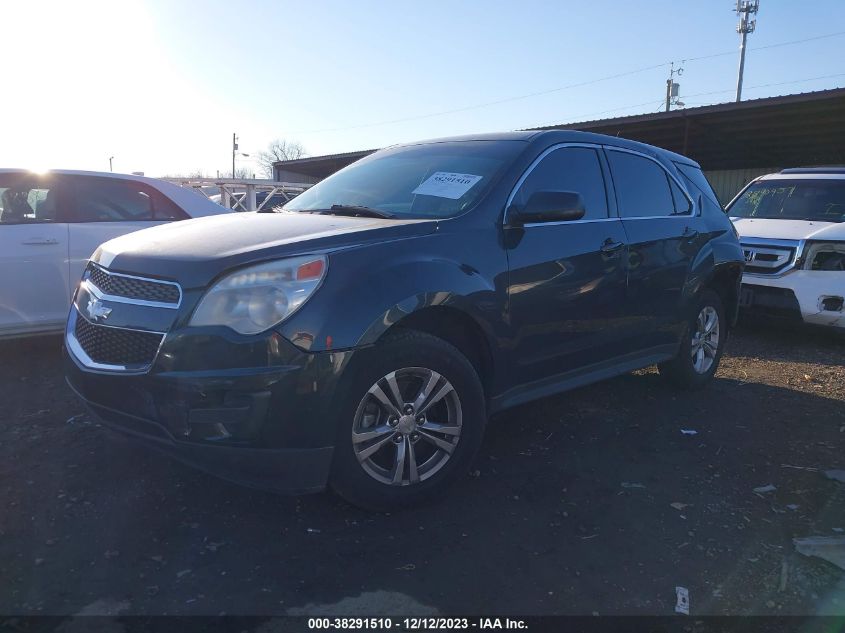 2013 CHEVROLET EQUINOX LS - 2GNALBEK8D1147380