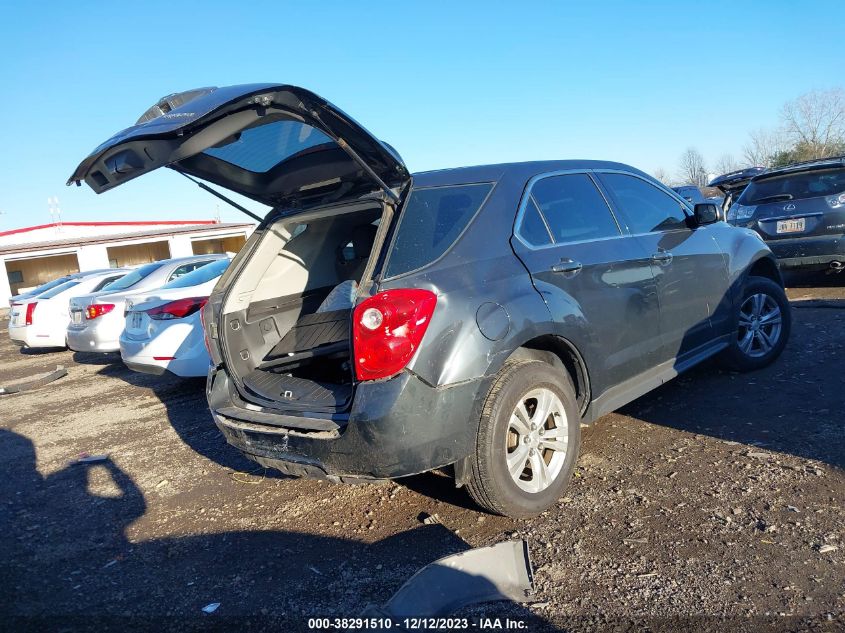 2013 CHEVROLET EQUINOX LS - 2GNALBEK8D1147380