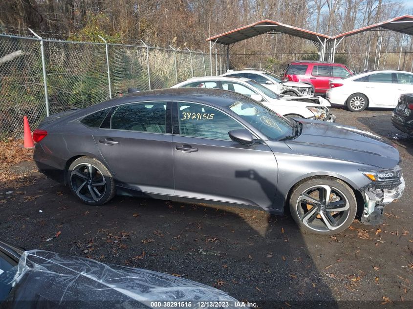 1HGCV1F37KA125534 | 2019 HONDA ACCORD