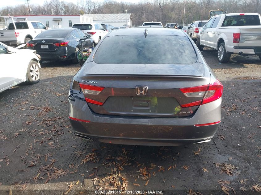 1HGCV1F37KA125534 | 2019 HONDA ACCORD