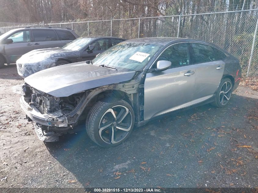 1HGCV1F37KA125534 | 2019 HONDA ACCORD