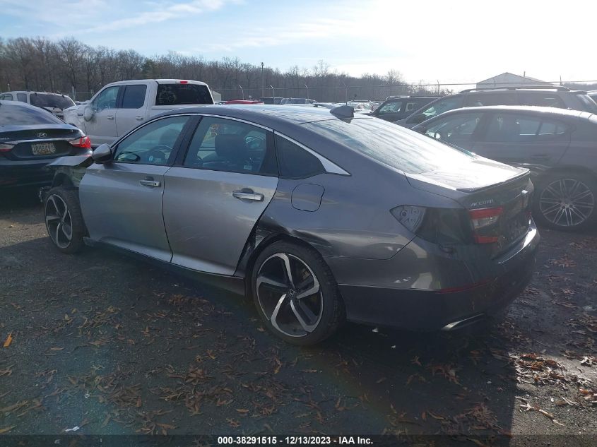 1HGCV1F37KA125534 | 2019 HONDA ACCORD