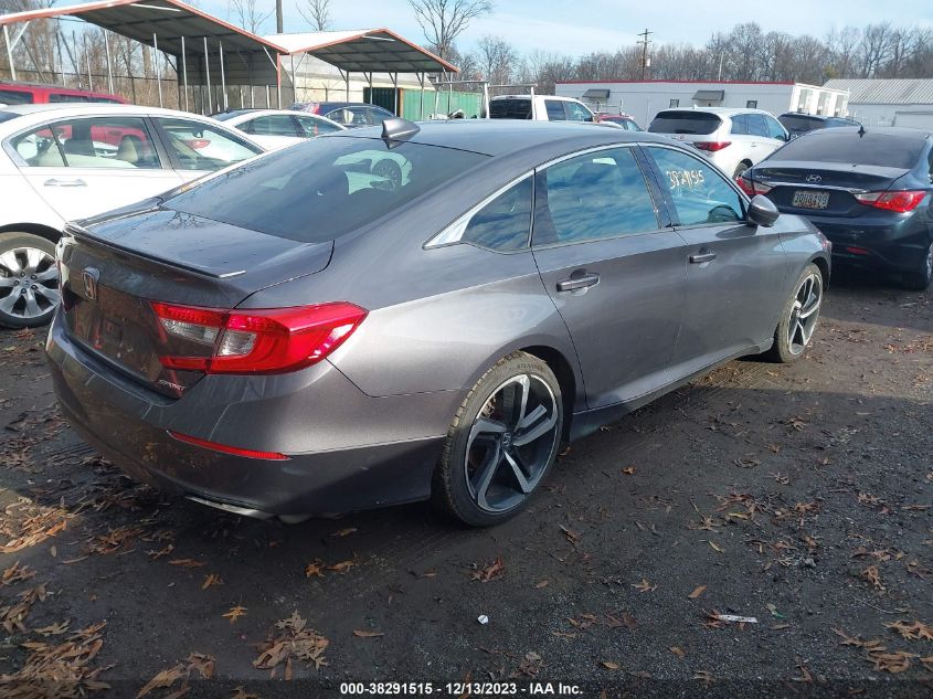 1HGCV1F37KA125534 | 2019 HONDA ACCORD