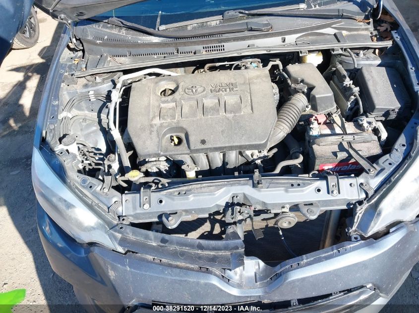 2014 TOYOTA COROLLA LE ECO - 2T1BPRHE9EC007664