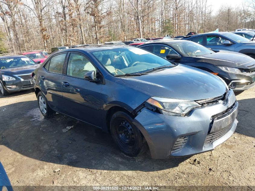 2014 TOYOTA COROLLA LE ECO - 2T1BPRHE9EC007664