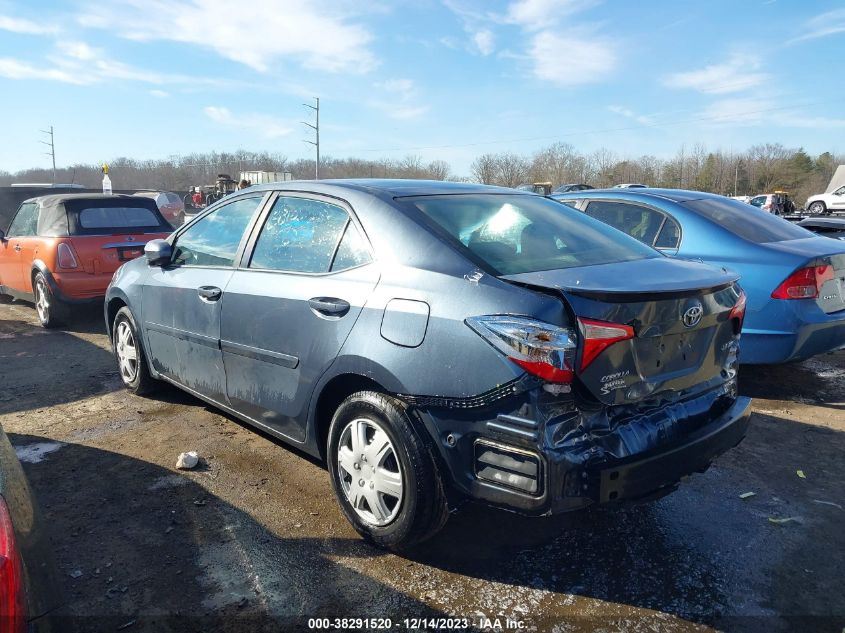 2014 TOYOTA COROLLA LE ECO - 2T1BPRHE9EC007664