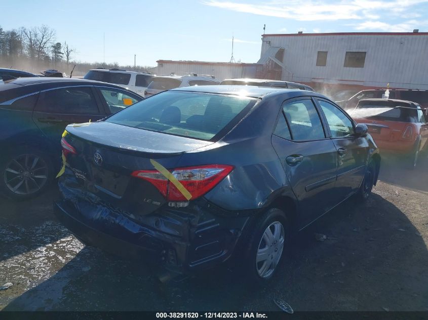 2014 TOYOTA COROLLA LE ECO - 2T1BPRHE9EC007664