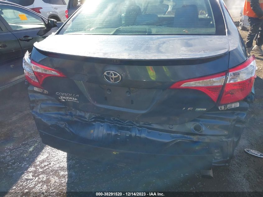 2014 TOYOTA COROLLA LE ECO - 2T1BPRHE9EC007664
