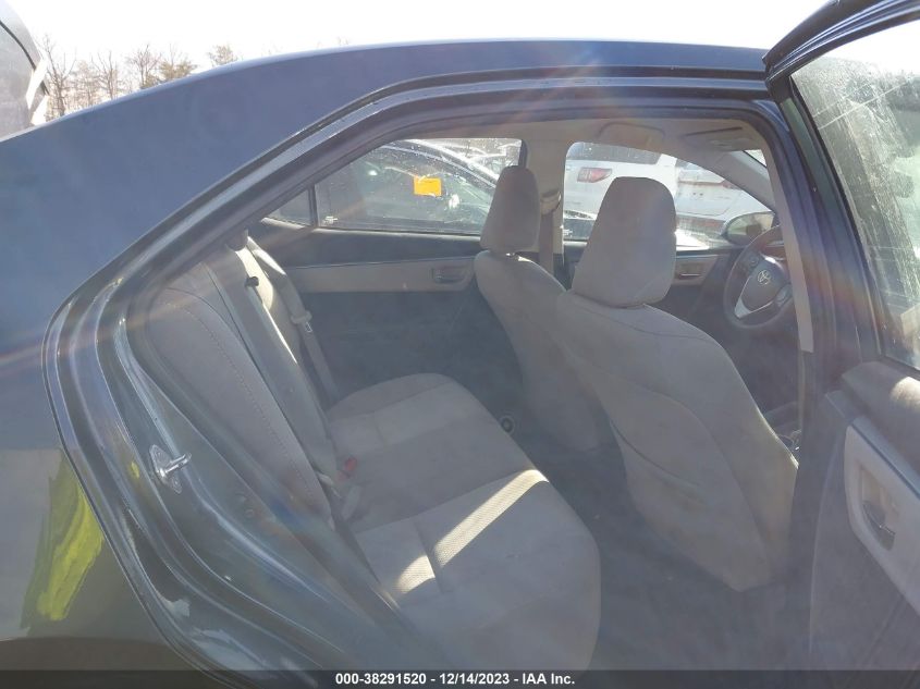 2014 TOYOTA COROLLA LE ECO - 2T1BPRHE9EC007664