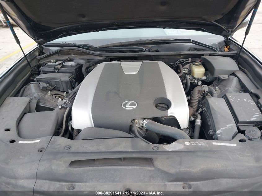 2013 LEXUS GS 350 - JTHBE1BLXD5028676
