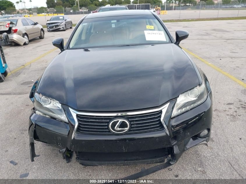 2013 LEXUS GS 350 - JTHBE1BLXD5028676