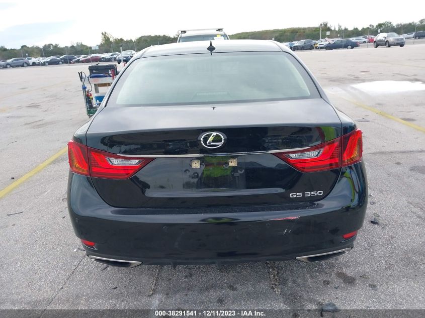 2013 LEXUS GS 350 - JTHBE1BLXD5028676