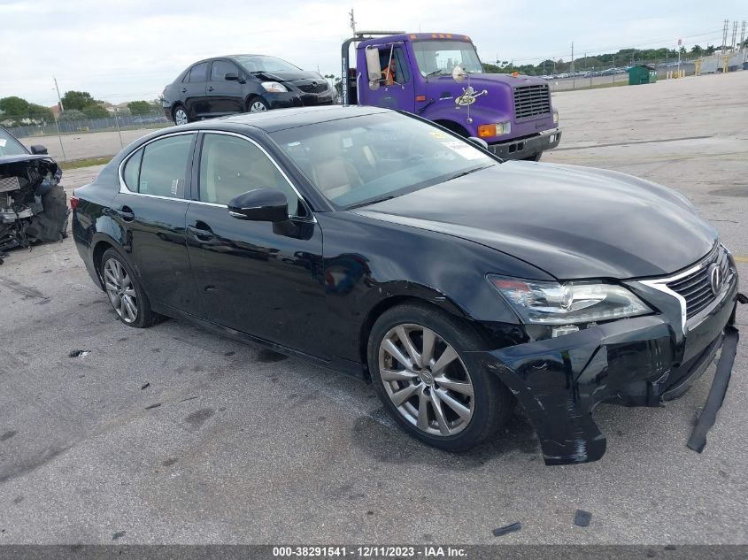 2013 LEXUS GS 350 - JTHBE1BLXD5028676